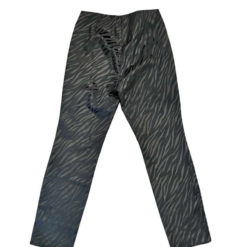 Rag & Bone Simone Zebra Cigarette Trousers NWT - Picture 2 of 10
